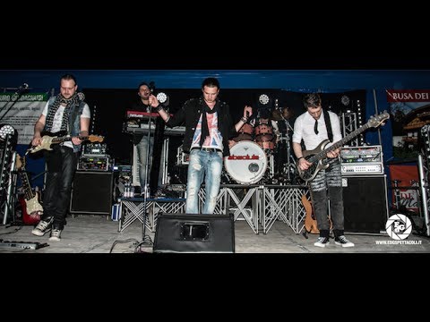 ABSOLUTE5 Cover Band Live - Get Lucky Daft Punk - Sagra De Pasca Taibon 2014