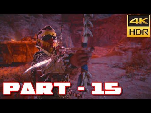 HORIZON FORBIDDEN WEST PS5 Gameplay Walkthrough Part 15 FULL GAME [4K 60FPS] - No Commentary