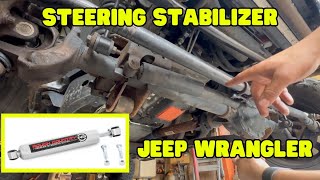 Jeep Wrangler & Gladiator Steering Damper (2018-2026): Your Guide to