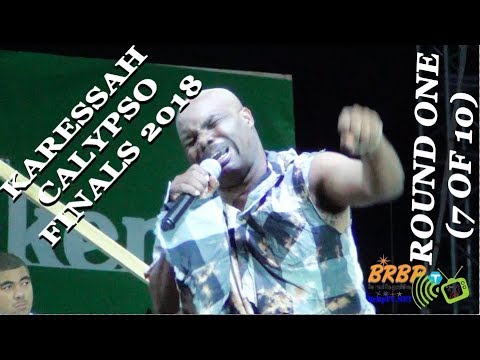 Karessah - De Encounter Live Calypso Finals 2018 Dominica