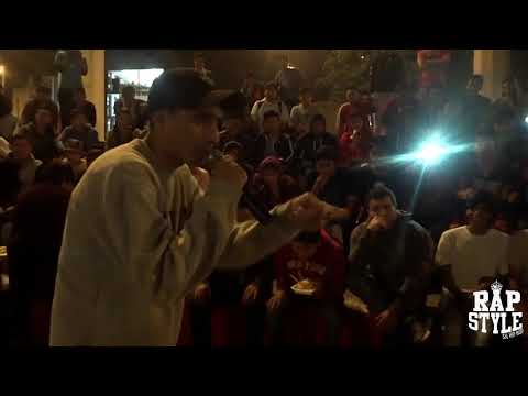 JOSE HITS vs SHARP - RAPSTYLE SJL - Audición Liga de Freestyle Profesional (LFP)