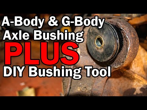 GM A-body and G-Body Axle Housing Bushing Replacement - DIY Bushing Tool