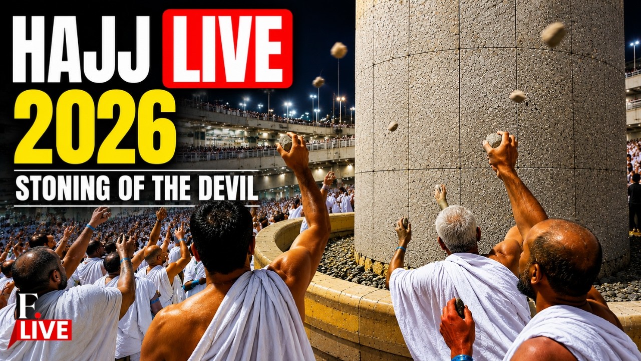 Hajj 2026 LIVE | Pilgrims Gather for ‘Ramy al-Jamarat’ Ritual Before Eid al-Adha