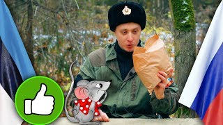 =Обзор ИРП= сухпай ЭСТОНИИ. Во всем виновато НАТО! Что едят в Европе. menu №4