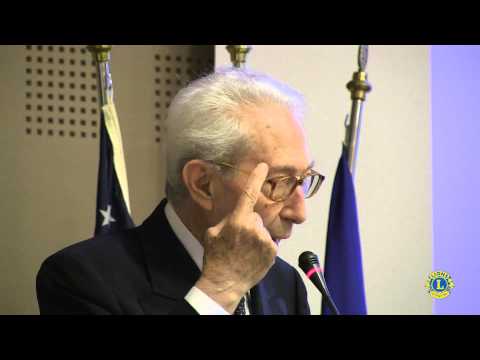 CONGRESSO DISTRETTUALE 2015 - SALUTO PPI  PINO GRIMALDI