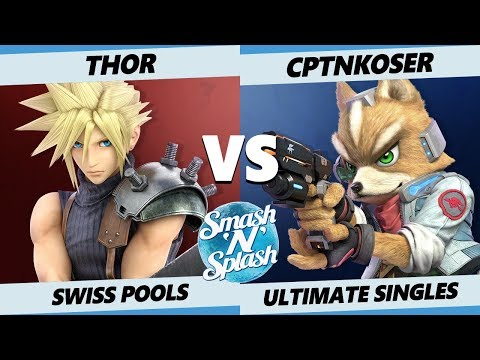 SNS5 SSBU - Thor (Cloud) Vs. CptnKoser (Fox) Smash Ultimate Tournament Pools