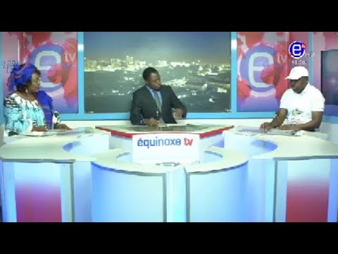 THE 6PM NEWS MONDAY FEBRUARY 03rd 2020 EQUINOXE TV