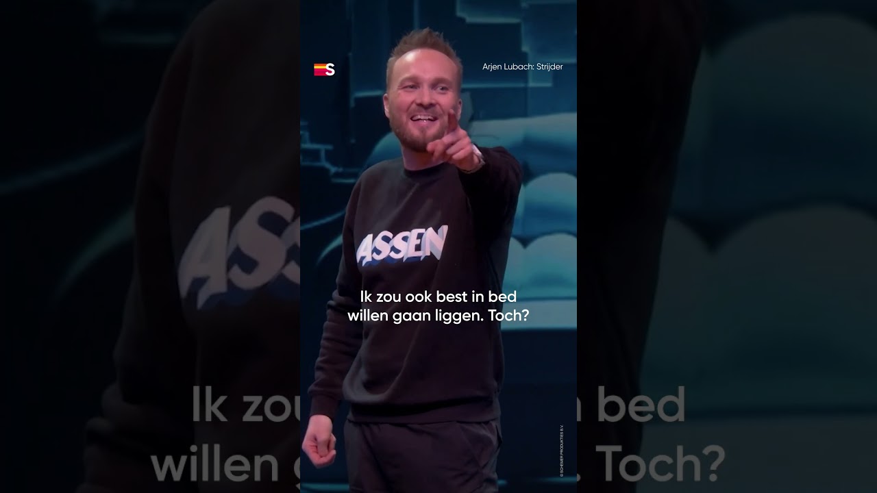 Arjen Lubach – Strijder