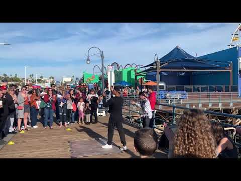 Santa Monica dance