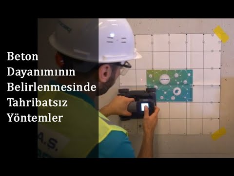 Beton Dayanımının Belirlenmesinde Tahribatsız Yöntemler