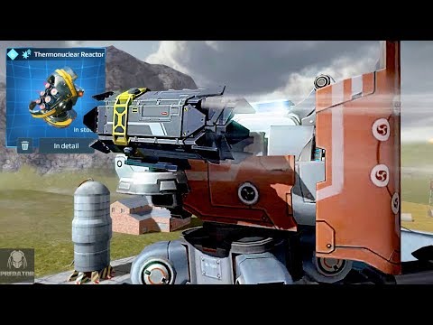 Beast Raijin Smashing Robots Up Close - Unbreakable Defense | War Robots