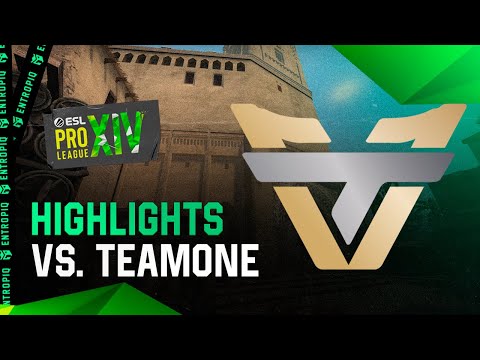 Entropiq vs TeamOne ESL PRO LEAGUE Highlights