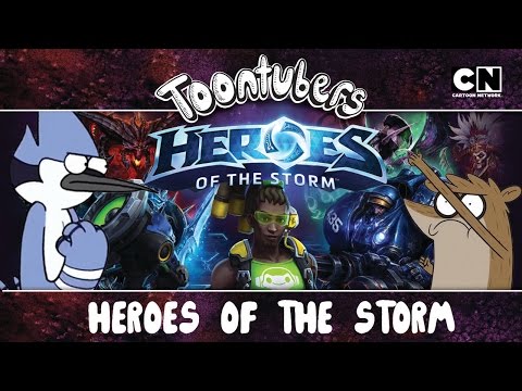 A GENTE É MUITO VETERANO NO HEROES OF THE STORM | Toontubers | #FiqueEmCasa