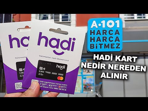 a101 hadi kart - hadi kart nedir ne işe yarar - hadi kart para kazanma - a101 hadi kart nedir?