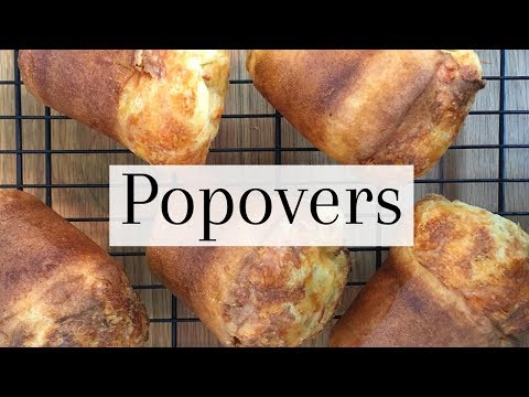 Popovers | Thanksgiving Side Dish