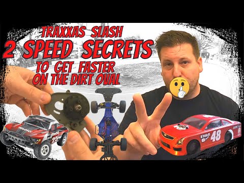 Traxxas Slash Speed Secrets, Buggy, Speed secrets for RC Dirt Oval.