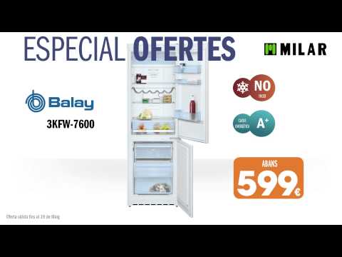 Especial Ofertes - Frigorifico Balay