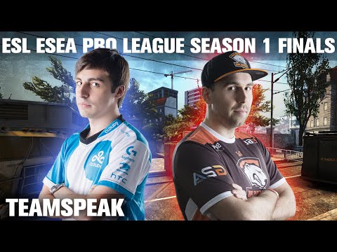 CS:GO - Cloud9 [teamspeak] vs Virtus.pro (overpass) @ ESL ESEA Pro League Finals