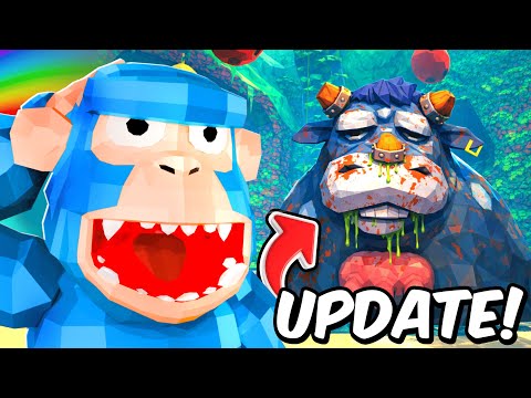 NEW COW BOSS UPDATE + AURASAUR DINO In UG VR!