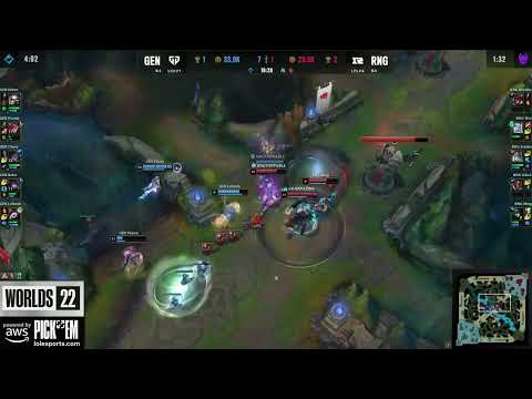 GENG demolish RNG under their own turret