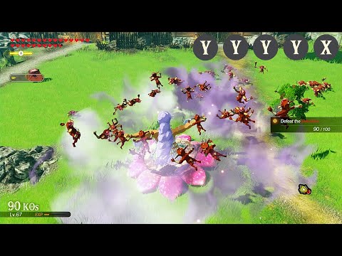 Great Fairies Complete Moveset - Hyrule Warriors: Age of Calamity