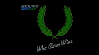 Austin Rover - Who Cares Wins - The Key To Success - Part 3 (1985) (Ft John Thaw and Ian Lavender)
