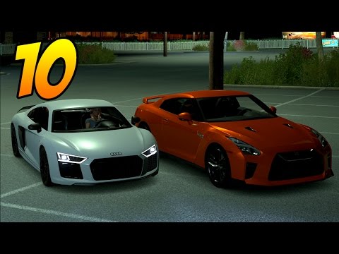 Forza Horizon 3 Gameplay - Part 10 - AUDI R8 + FERRARI 488 + NISSAN GTR CHALLENGES!