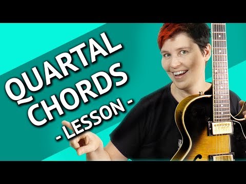 QUARTAL VOICINGS ON GUITAR - Jazz Guitar Quartal Chords
