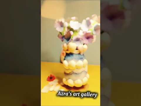 Diy Hydrangea flower 💐#art #diy #flowers