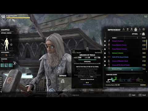 ESO Master Writs