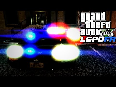 GTA V LSPDFR #54 Unmarked Crown Victoria Police Interceptor