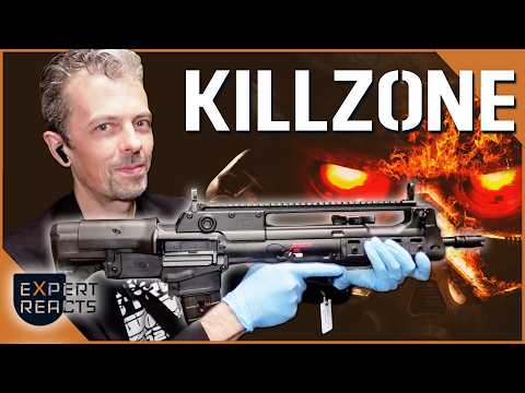 Firearms Expert Reacts to Killzone Franchise Guns | EXP