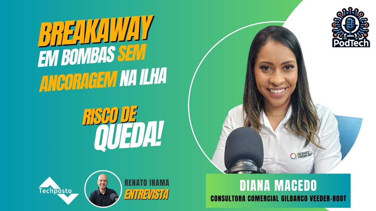 BREAKAWAY em bombas SEM ANCORAGEM na ILHA - RISCO de QUEDA