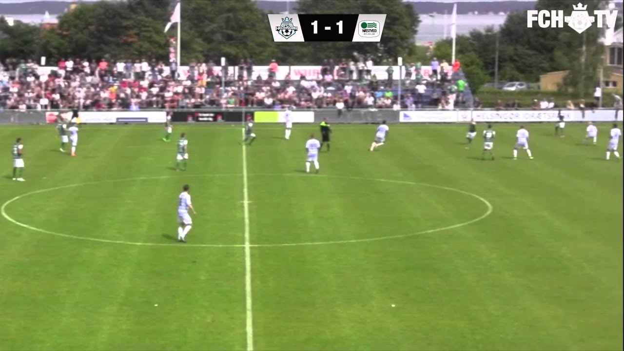 Highlights: FC Helsingør - Næstved BK 2-1 02.08....