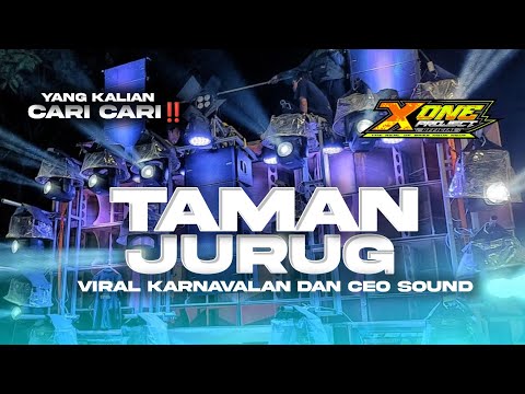dj taman jurug • andalan bawang merah audio || viral 2023 by x one project ft gowangs channel