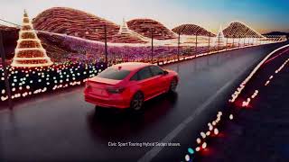  Save more on the electrifying Honda Civic Hybrid during