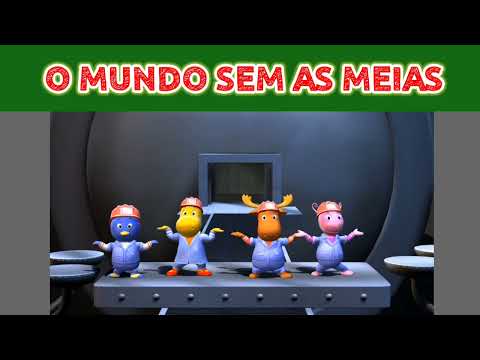 Os Backyardigans - O Mundo Sem as Meias (Tasha, Tayrone, Uniqua e Pablo) Clips Musicais