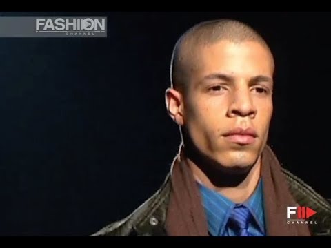 OSWALD BOATENG Fall Winter 2006 2007 Menswear Milan - Fashion Channel