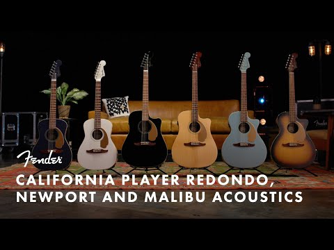 Exploring the California Player Series | Fender Acoustics | Fender
