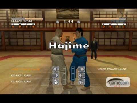 David Douillet Judo GameCube