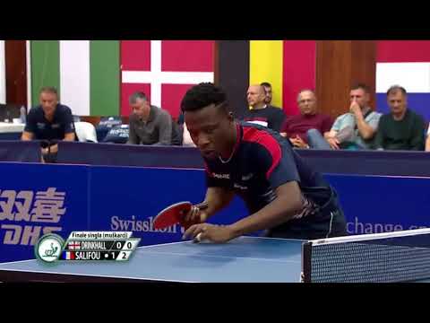 Paul Drinkhall vs Abdel-Kader Salifou | 2019 ITTF Challenge Serbia Open (Final)