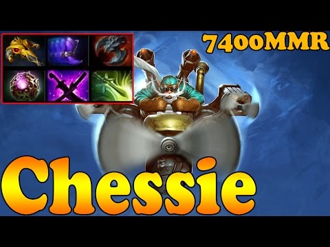 Dota 2 - Chessie 7400 MMR Plays Gyrocopter Vol 1  - Pub Match Gameplay!