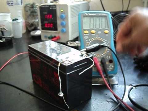 Associação de fontes de tensão (  testes conclusivos )