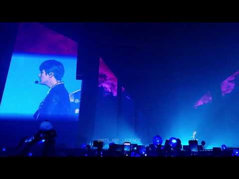 180915 Save Me GA fancam @ BTS 방탄소년단 Love Yourself Tour in Fort Worth