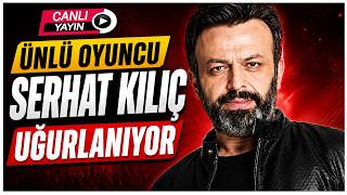Oyuncu Serhat Kılıç için Harbiye Muhsin Ertuğrul Sahnesi'nde tören düz