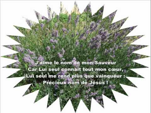 Le nom de Jésus est si doux 0001