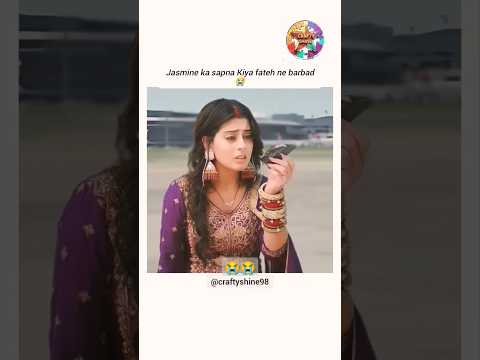 fateh ne toda 💔 Jasmine ka dil 😭#shorts #trending #udaariyaan #priyankit #fatejo