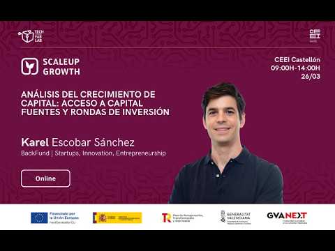 ScaleUp Growth | An�lisis del crecimiento de capital: Acceso a capital fuentes y rondas de inversi�n
