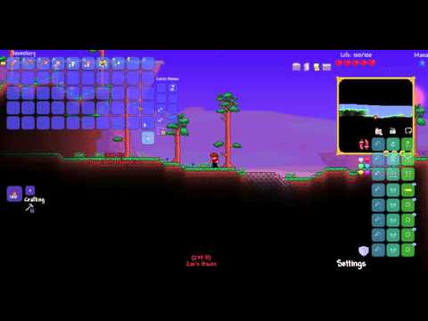 "Dank as Hell" Terraria Gameplay W/ Rob, Zak, and Dip. P1