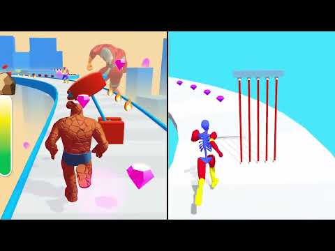 Hero Evolve Runner vs Super Hero Pick 3D – Which Superhero Game is Better?